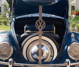 VW logo hood prop for early Volkswagen Beetle from VACP