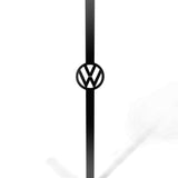 Hood prop for Volkswagen Beetle with VW logo