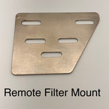 Remote Oil Filter Mount