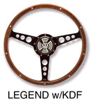 Wood rimmed steering wheel VW Beetle