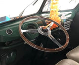 Zero Offset Wood Steering Wheel for Split Window Bus 