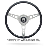 wolfsburg steering wheel vw 1303
