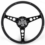 15" Black steering wheel for Volkswagen Type 3