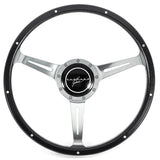 black wood rimmed steering wheel Karmann Ghia